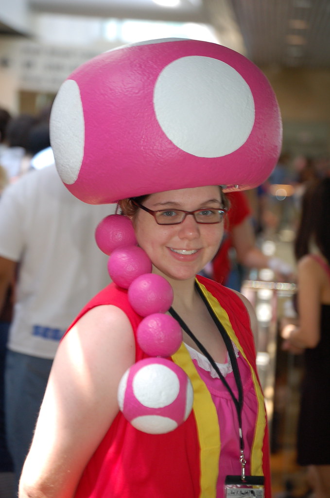Toadette Costume Toadette Costume