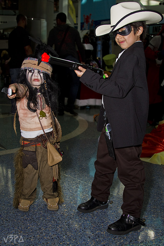 The Lone Ranger Costume Tonto and Lone Ranger kids