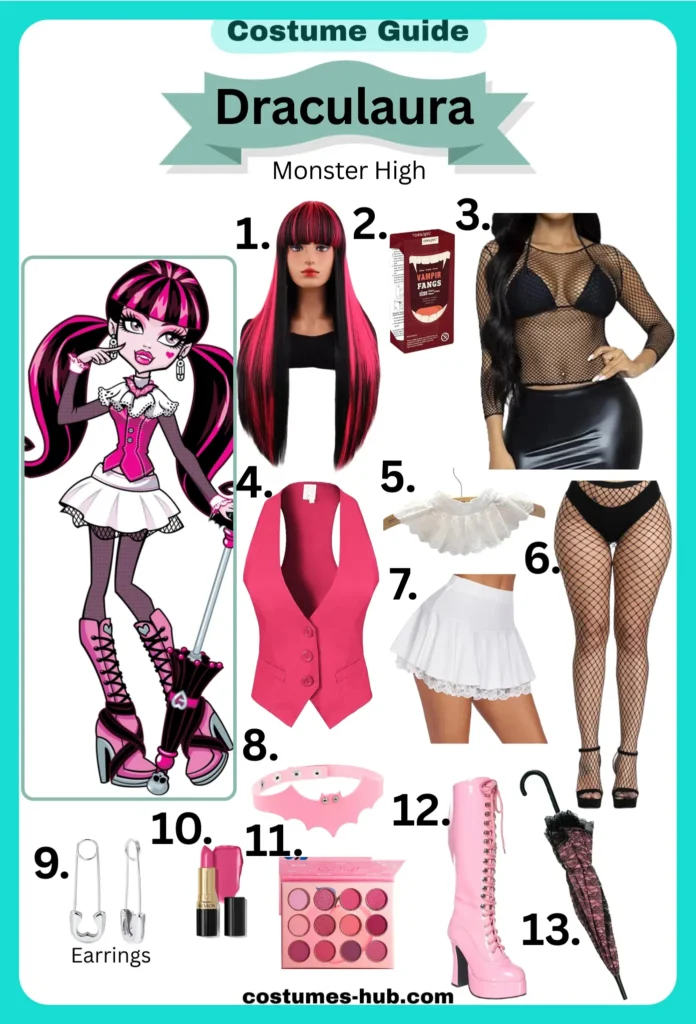 Draculaura Costume