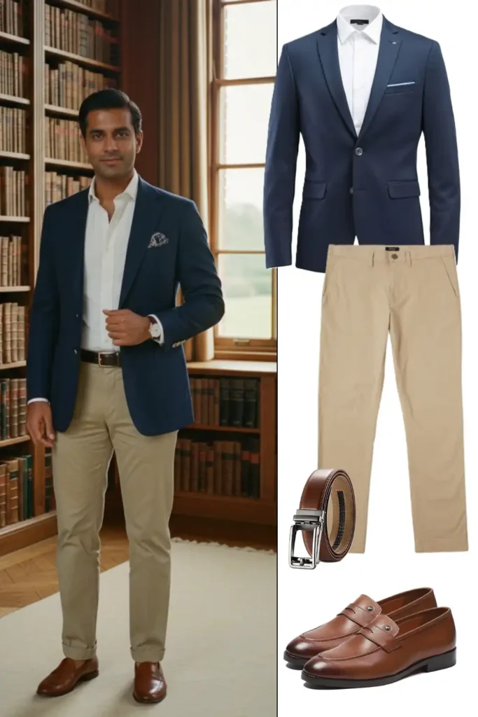 Old Money Outfit Ideas for Men