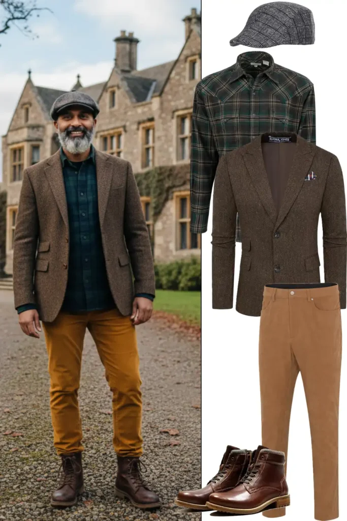 Old Money Outfit Ideas for Men