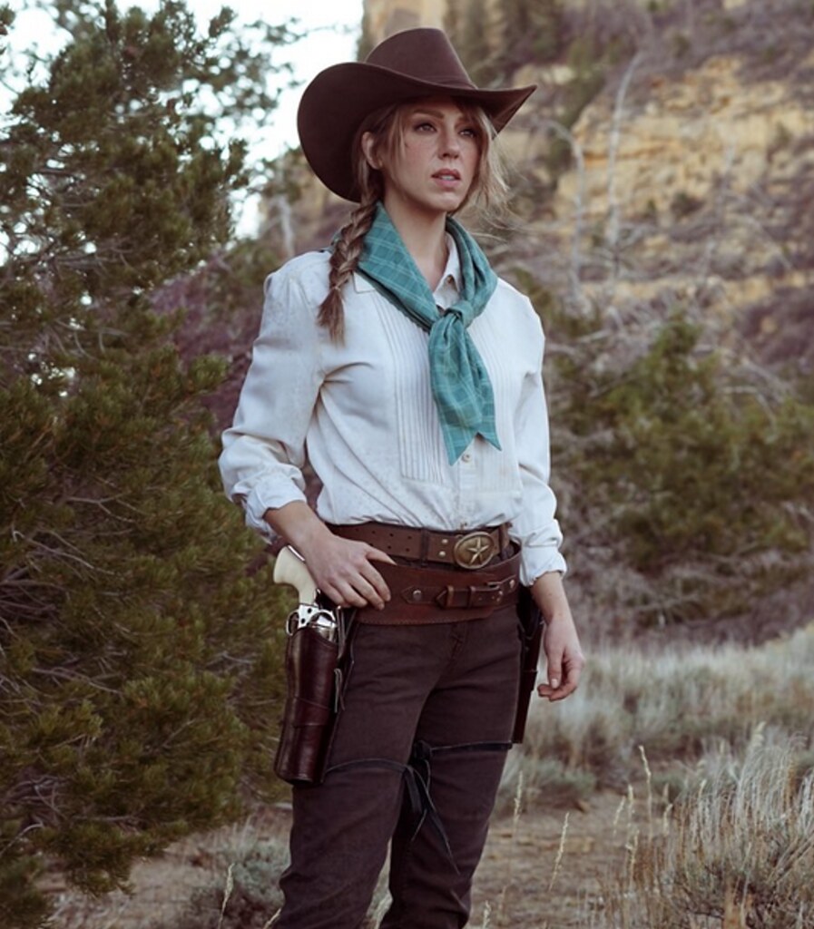 Sadie Adler Costume cowgirl sadie adler