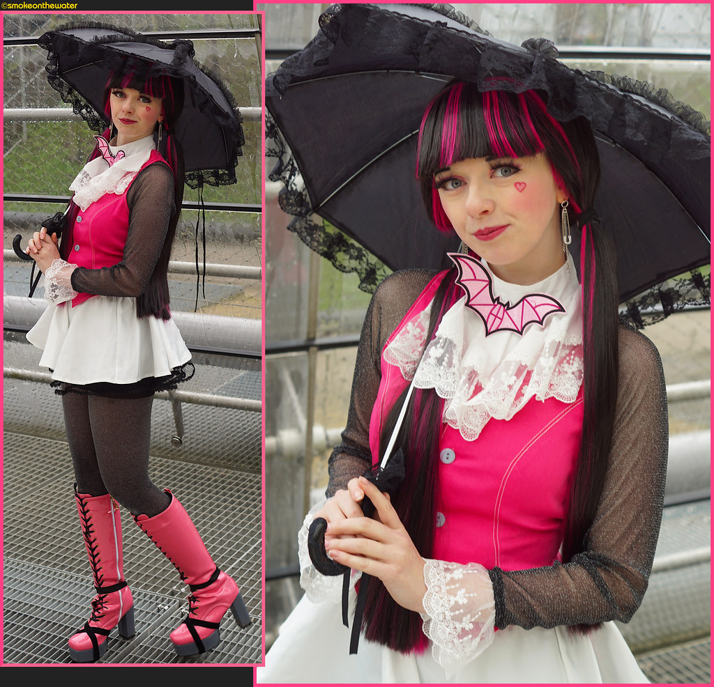 Draculaura from 'Monster High'