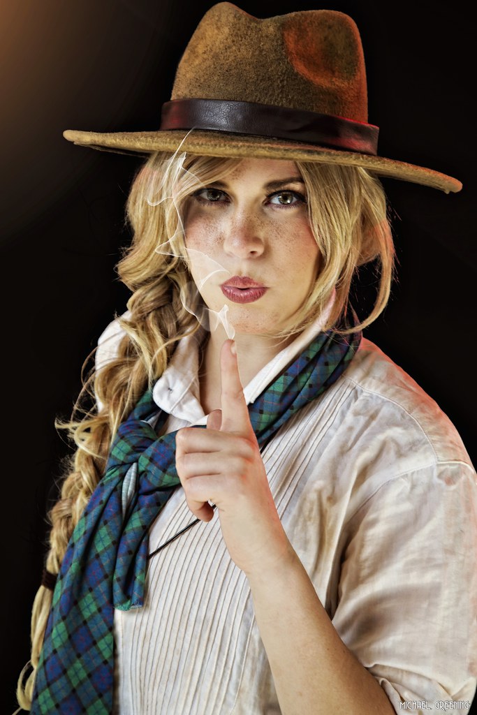 Sadie Adler Costume Finger Guns...