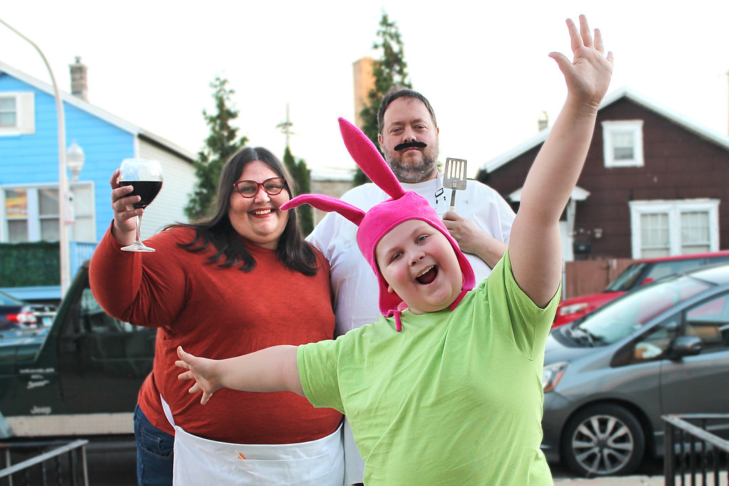 Happy Halloween from the Belchers!