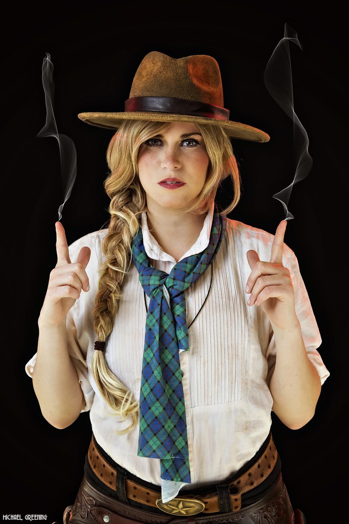 Sadie Adler Costume Lock, Stock and Two Smoking Barrels...