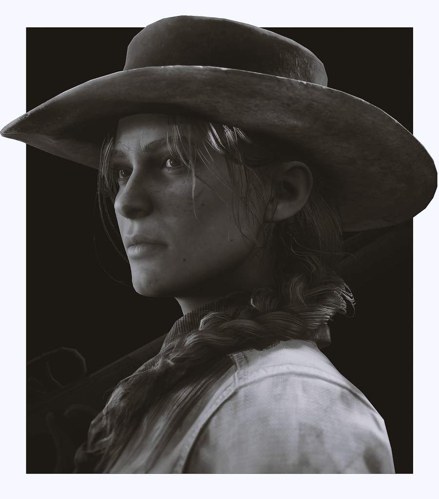 Sadie Adler [Alt. B/w]
