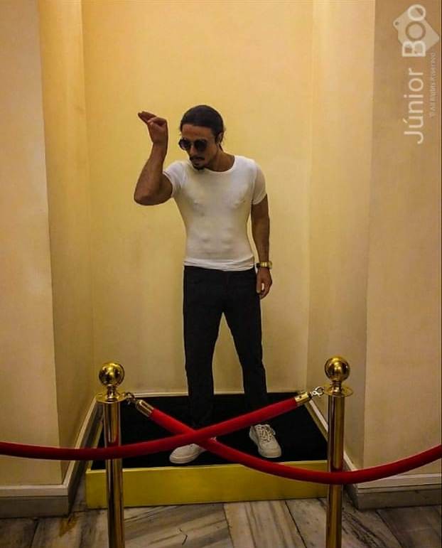 Salt Bae Costume Salt Bae
