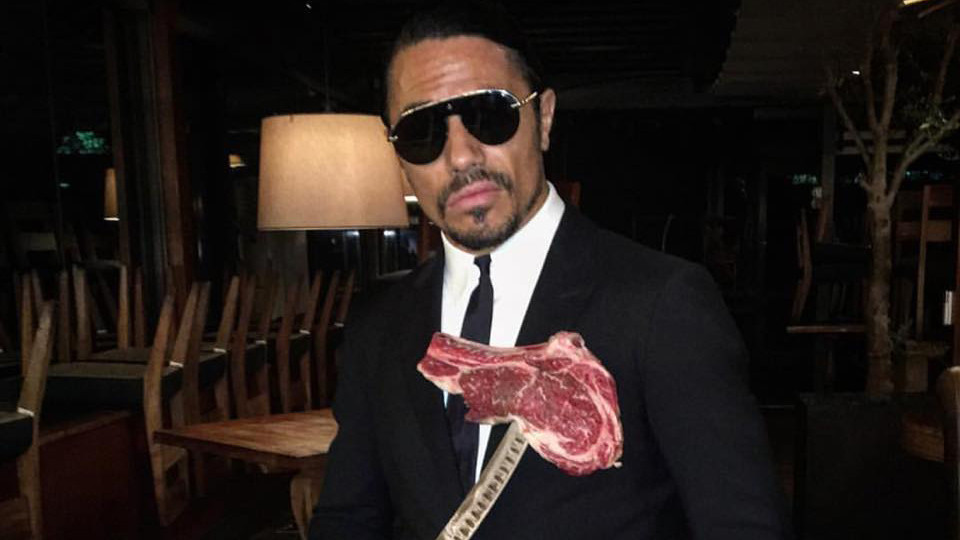 Salt Bae Costume Salt bae