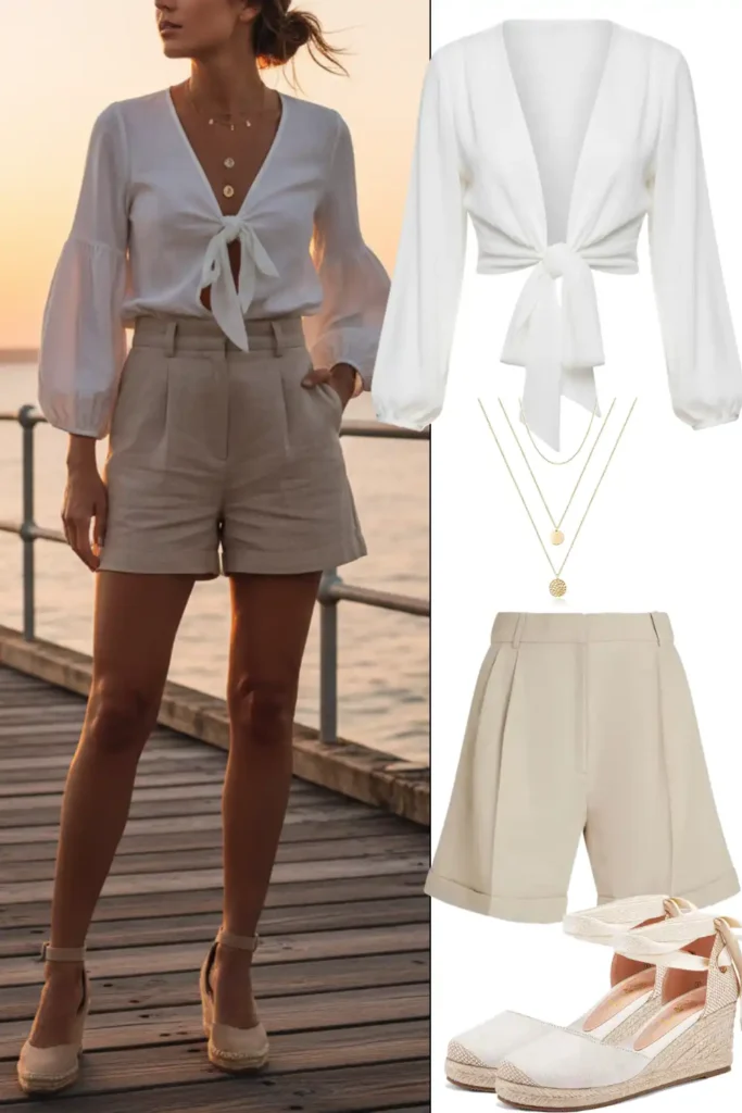 Casual Summer Outfit Ideas for Women: 25 Easy Looks for Warm Days
