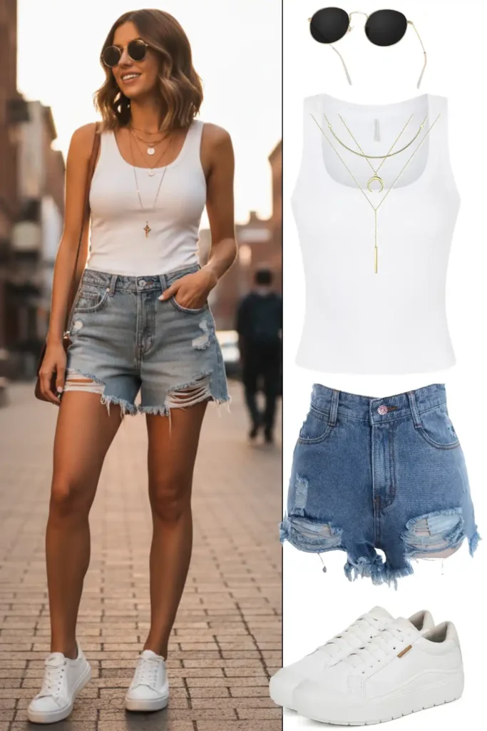 Casual Summer Outfit Ideas for Women: 25 Easy Looks for Warm Days