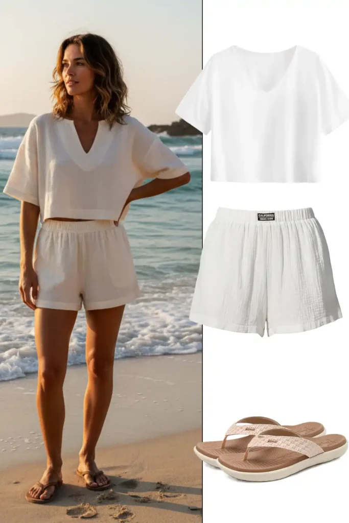 Casual Summer Outfit Ideas for Women: 25 Easy Looks for Warm Days