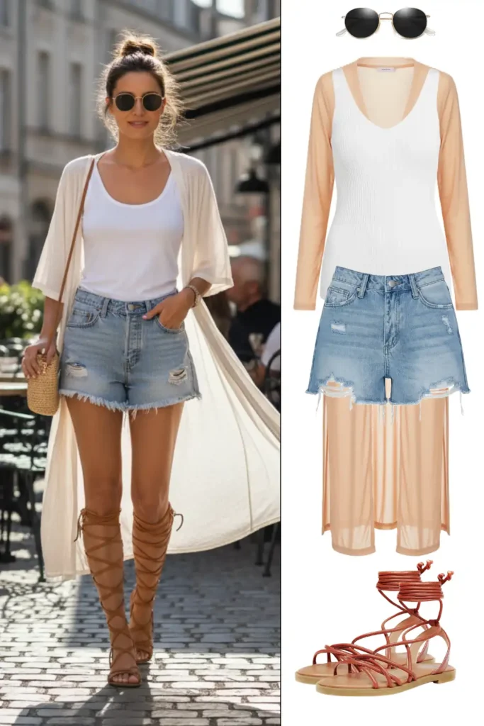Casual Summer Outfit Ideas for Women: 25 Easy Looks for Warm Days