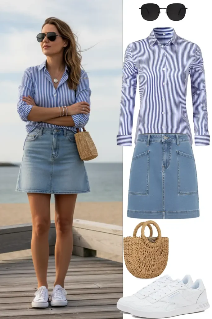 Casual Summer Outfit Ideas for Women: 25 Easy Looks for Warm Days