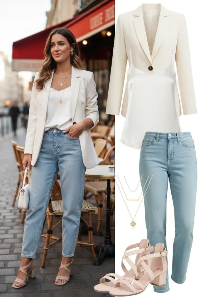 25 Chic Casual Outfits with Jeans and a Blazer - Your Ultimate Everyday Style Guide 25 Chic Casual Outfits with Jeans and a Blazer - Your Ultimate Everyday Style Guide