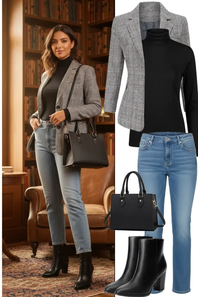25 Chic Casual Outfits with Jeans and a Blazer - Your Ultimate Everyday Style Guide 25 Chic Casual Outfits with Jeans and a Blazer - Your Ultimate Everyday Style Guide