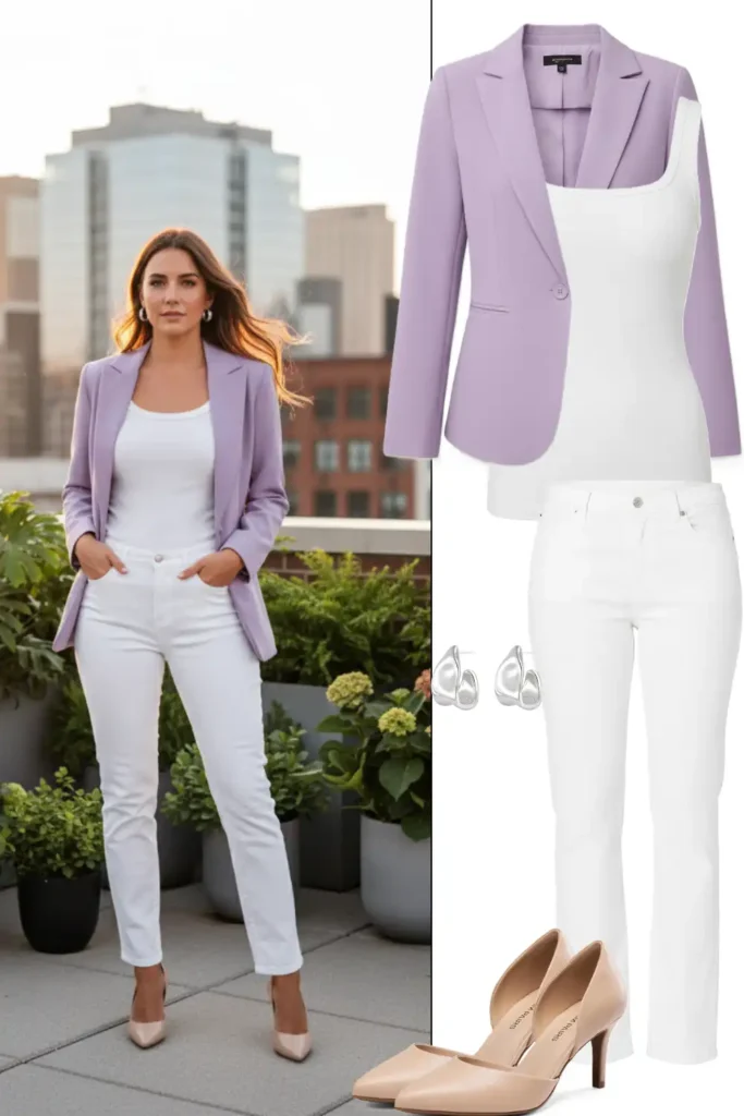 25 Chic Casual Outfits with Jeans and a Blazer - Your Ultimate Everyday Style Guide 25 Chic Casual Outfits with Jeans and a Blazer - Your Ultimate Everyday Style Guide