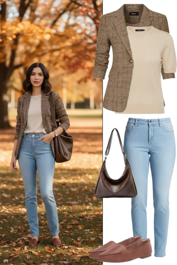 25 Chic Casual Outfits with Jeans and a Blazer - Your Ultimate Everyday Style Guide 25 Chic Casual Outfits with Jeans and a Blazer - Your Ultimate Everyday Style Guide