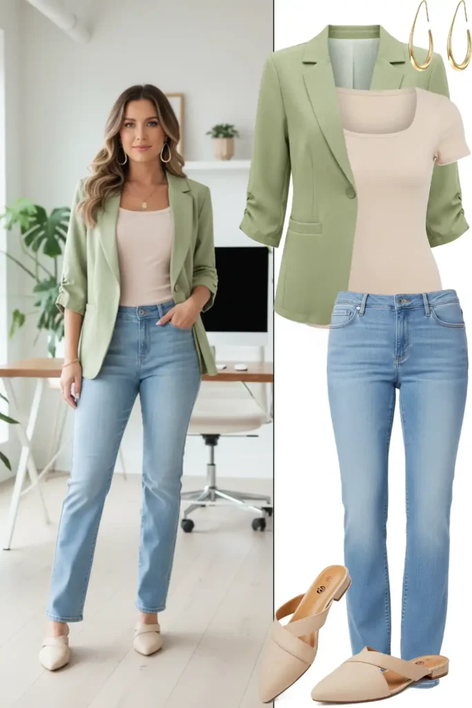 25 Chic Casual Outfits with Jeans and a Blazer - Your Ultimate Everyday Style Guide 25 Chic Casual Outfits with Jeans and a Blazer - Your Ultimate Everyday Style Guide