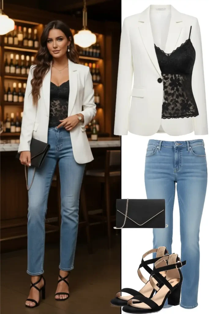 25 Chic Casual Outfits with Jeans and a Blazer - Your Ultimate Everyday Style Guide 25 Chic Casual Outfits with Jeans and a Blazer - Your Ultimate Everyday Style Guide