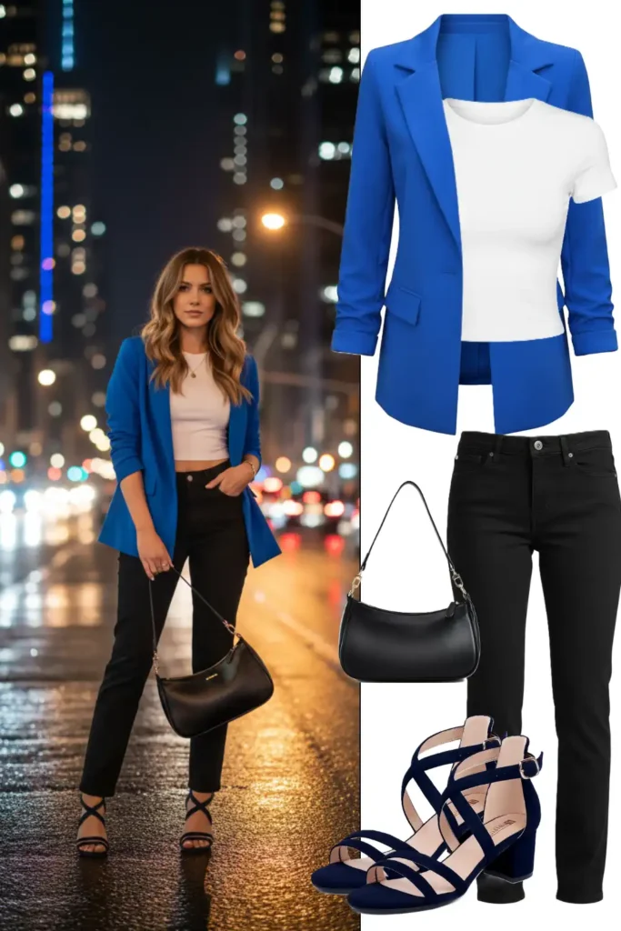 25 Chic Casual Outfits with Jeans and a Blazer - Your Ultimate Everyday Style Guide 25 Chic Casual Outfits with Jeans and a Blazer - Your Ultimate Everyday Style Guide