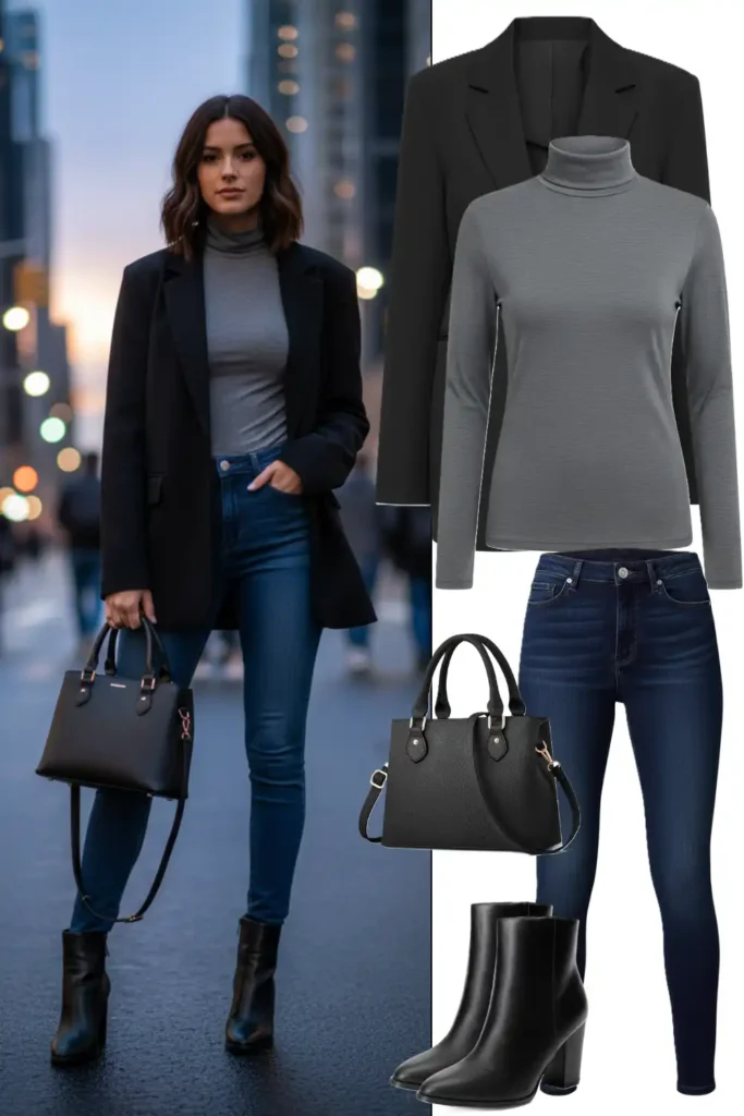 25 Chic Casual Outfits with Jeans and a Blazer - Your Ultimate Everyday Style Guide 25 Chic Casual Outfits with Jeans and a Blazer - Your Ultimate Everyday Style Guide