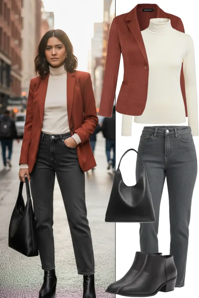25 Chic Casual Outfits with Jeans and a Blazer - Your Ultimate Everyday Style Guide 25 Chic Casual Outfits with Jeans and a Blazer - Your Ultimate Everyday Style Guide