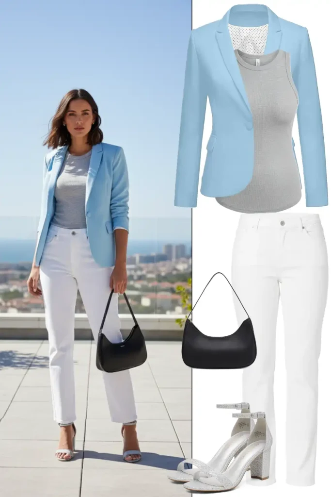 25 Chic Casual Outfits with Jeans and a Blazer - Your Ultimate Everyday Style Guide 25 Chic Casual Outfits with Jeans and a Blazer - Your Ultimate Everyday Style Guide