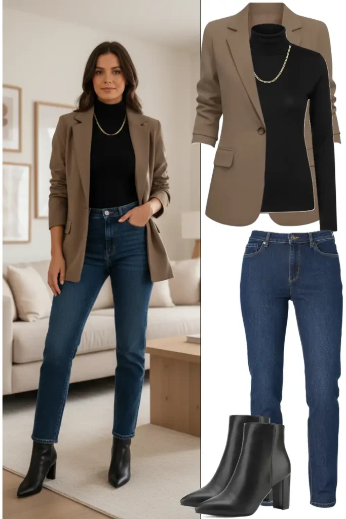 25 Chic Casual Outfits with Jeans and a Blazer - Your Ultimate Everyday Style Guide 25 Chic Casual Outfits with Jeans and a Blazer - Your Ultimate Everyday Style Guide