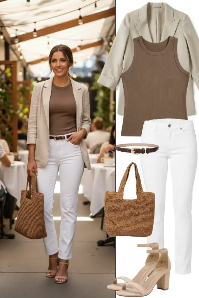 25 Chic Casual Outfits with Jeans and a Blazer - Your Ultimate Everyday Style Guide 25 Chic Casual Outfits with Jeans and a Blazer - Your Ultimate Everyday Style Guide