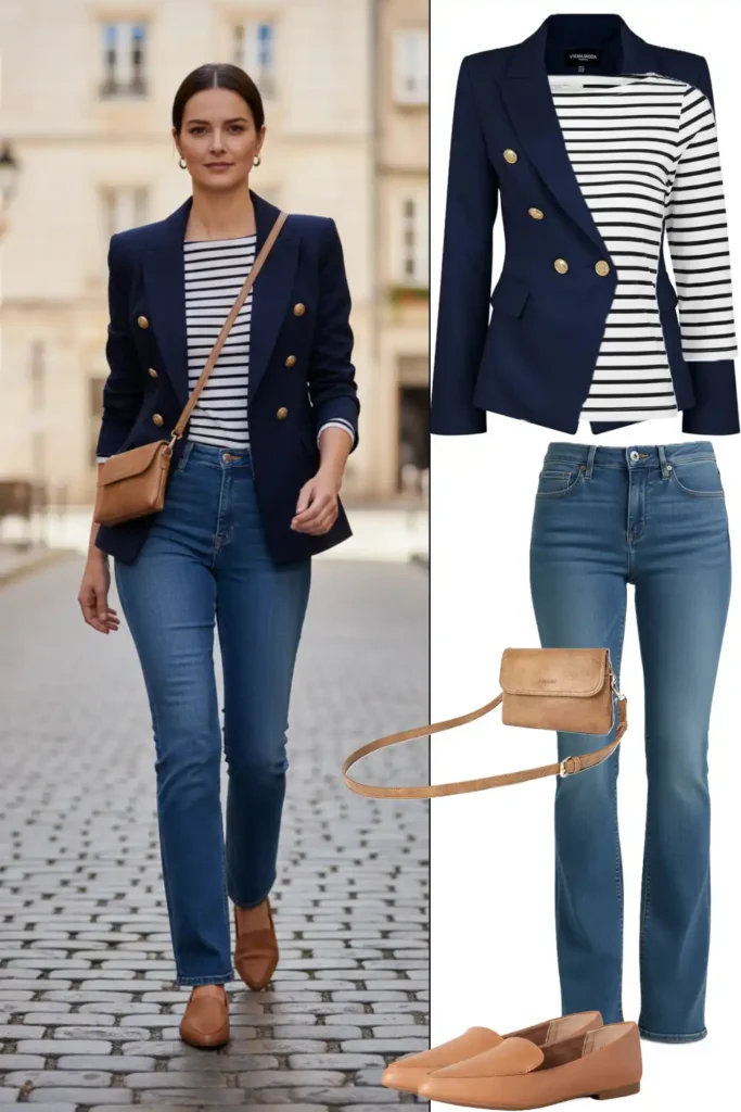 25 Chic Casual Outfits with Jeans and a Blazer - Your Ultimate Everyday Style Guide 25 Chic Casual Outfits with Jeans and a Blazer - Your Ultimate Everyday Style Guide