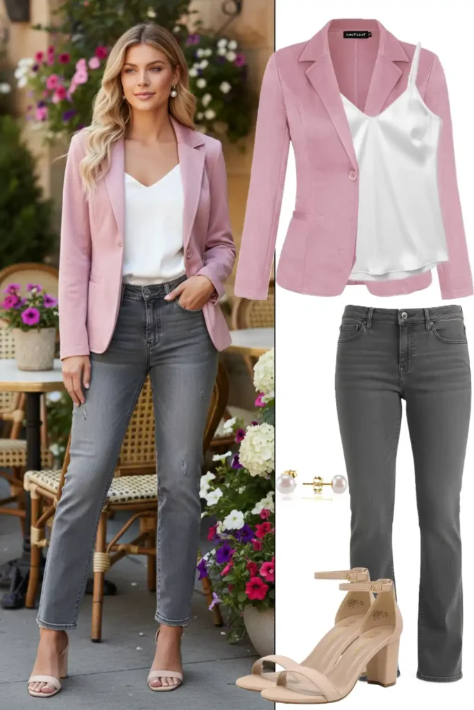 25 Chic Casual Outfits with Jeans and a Blazer - Your Ultimate Everyday Style Guide 25 Chic Casual Outfits with Jeans and a Blazer - Your Ultimate Everyday Style Guide