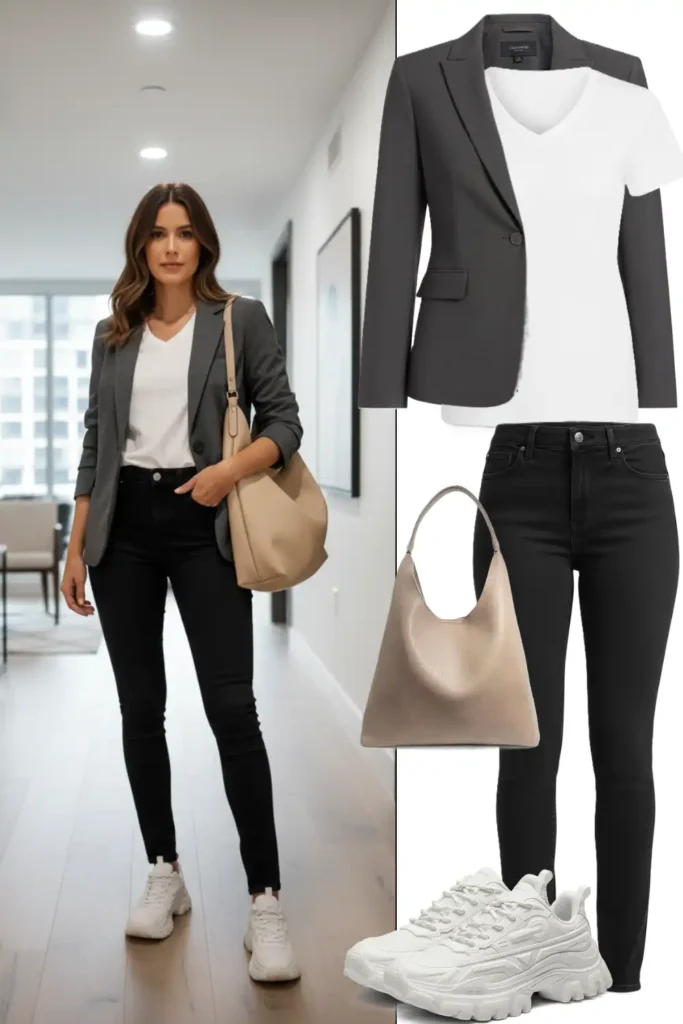 25 Chic Casual Outfits with Jeans and a Blazer - Your Ultimate Everyday Style Guide 25 Chic Casual Outfits with Jeans and a Blazer - Your Ultimate Everyday Style Guide