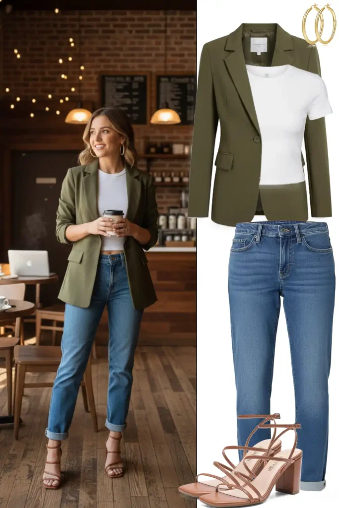 25 Chic Casual Outfits with Jeans and a Blazer - Your Ultimate Everyday Style Guide 25 Chic Casual Outfits with Jeans and a Blazer - Your Ultimate Everyday Style Guide