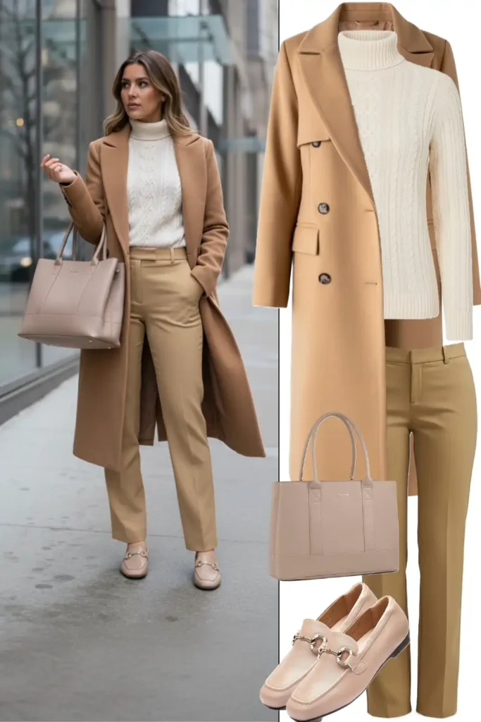 25 Chic Winter Work Outfits for Women – Stylish Office Looks for Cold Weather 25 Chic Winter Work Outfits for Women – Stylish Office Looks for Cold Weather