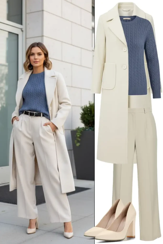 25 Chic Winter Work Outfits for Women – Stylish Office Looks for Cold Weather 25 Chic Winter Work Outfits for Women – Stylish Office Looks for Cold Weather