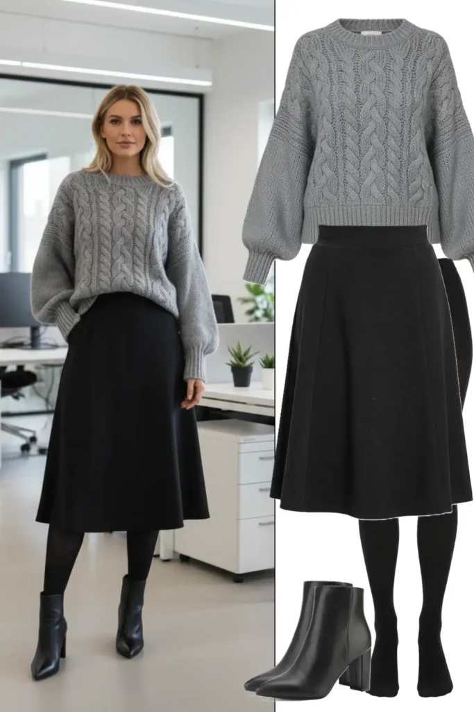 25 Chic Winter Work Outfits for Women – Stylish Office Looks for Cold Weather 25 Chic Winter Work Outfits for Women – Stylish Office Looks for Cold Weather
