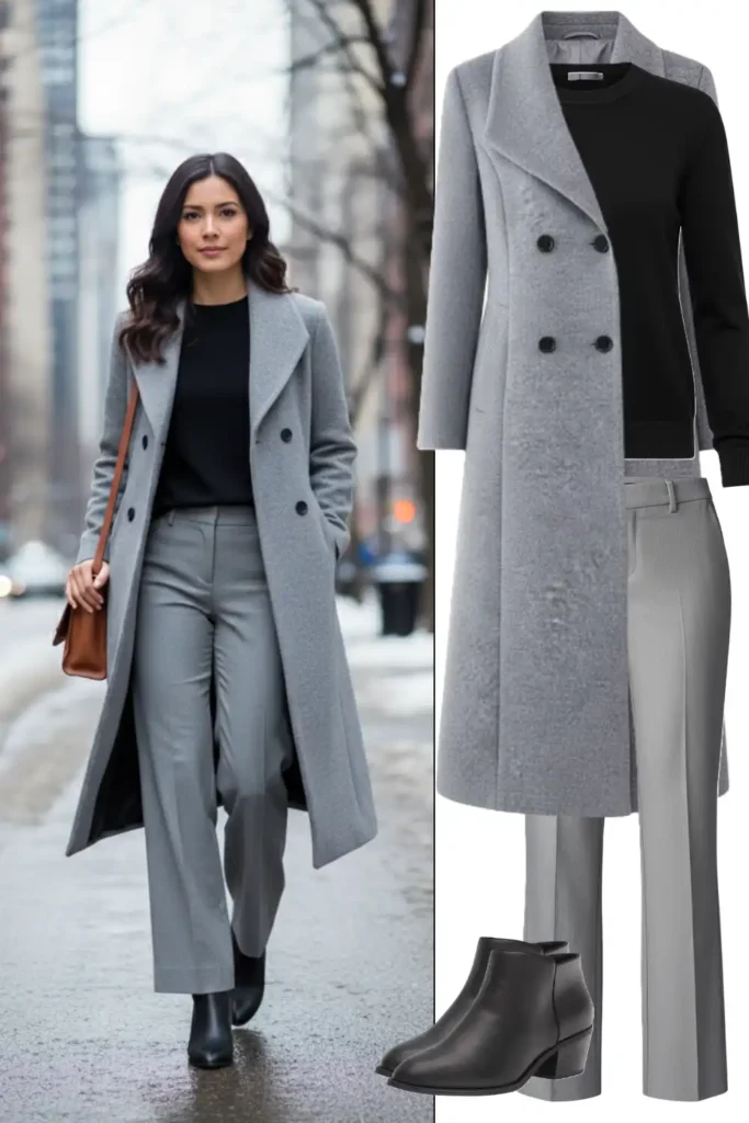 25 Chic Winter Work Outfits for Women – Stylish Office Looks for Cold Weather 25 Chic Winter Work Outfits for Women – Stylish Office Looks for Cold Weather