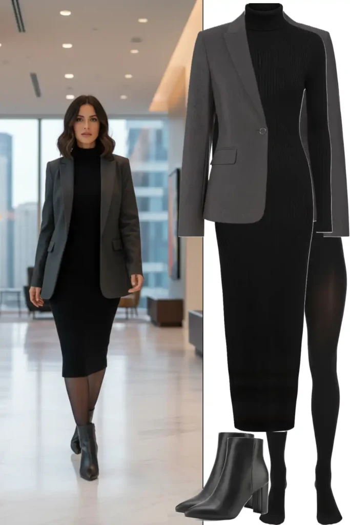 25 Chic Winter Work Outfits for Women – Stylish Office Looks for Cold Weather 25 Chic Winter Work Outfits for Women – Stylish Office Looks for Cold Weather