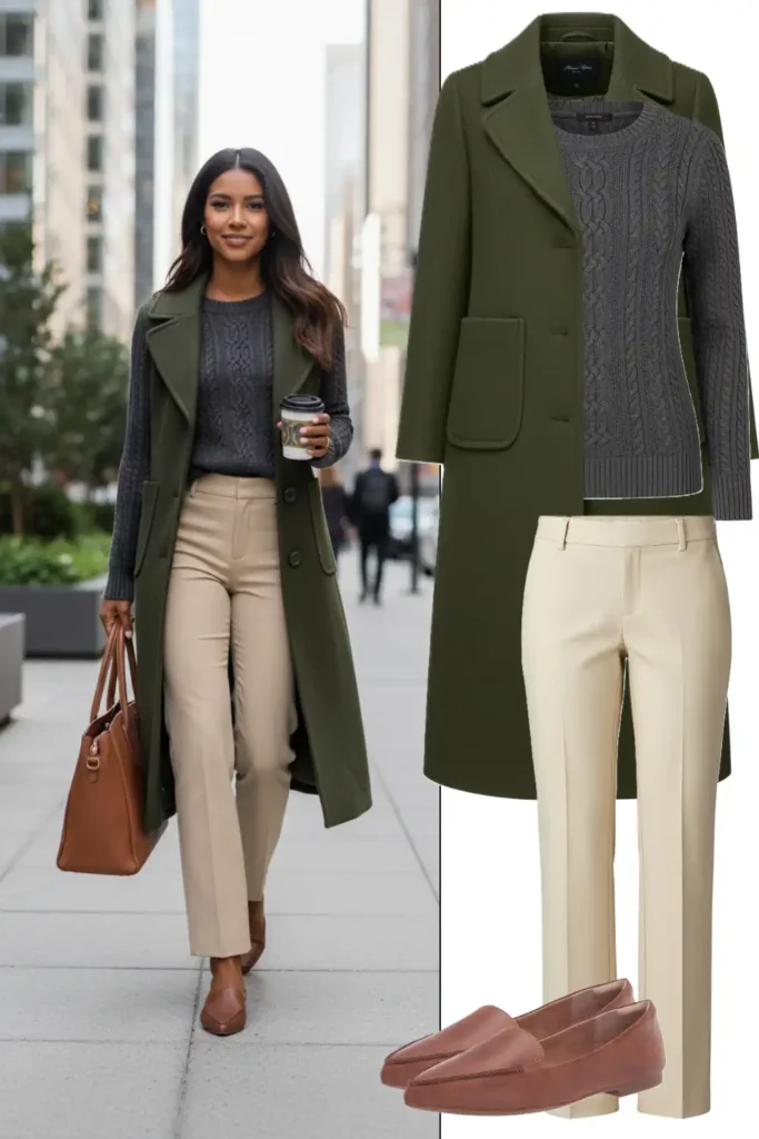 25 Chic Winter Work Outfits for Women – Stylish Office Looks for Cold Weather 25 Chic Winter Work Outfits for Women – Stylish Office Looks for Cold Weather