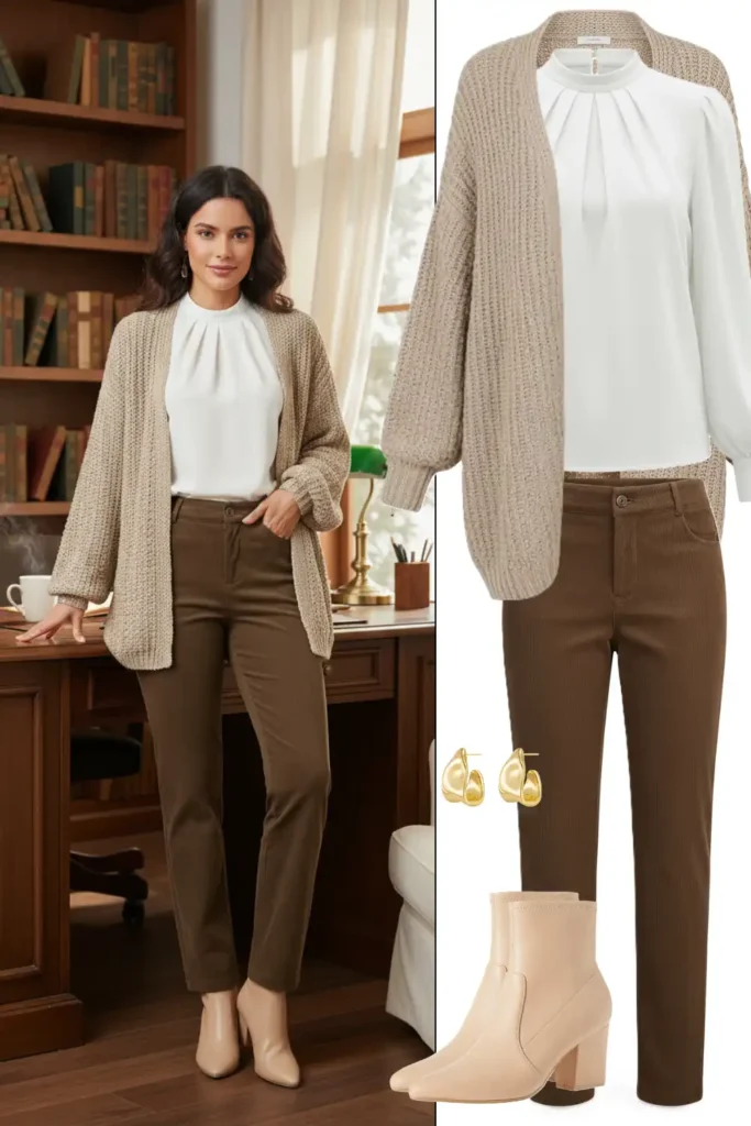 25 Chic Winter Work Outfits for Women – Stylish Office Looks for Cold Weather 25 Chic Winter Work Outfits for Women – Stylish Office Looks for Cold Weather