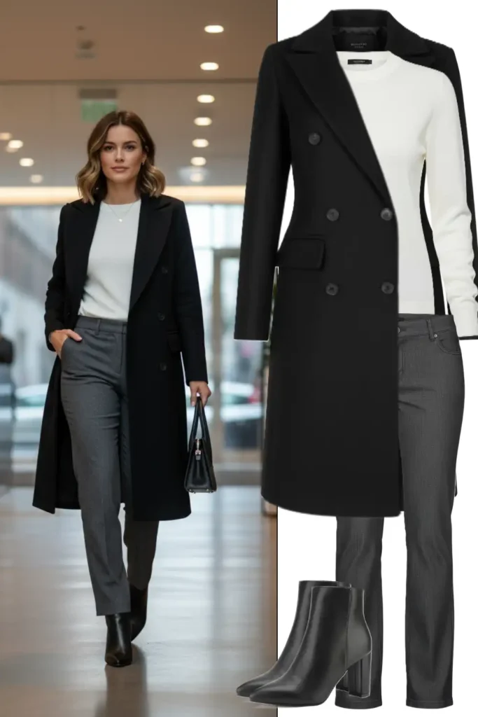 25 Chic Winter Work Outfits for Women – Stylish Office Looks for Cold Weather 25 Chic Winter Work Outfits for Women – Stylish Office Looks for Cold Weather