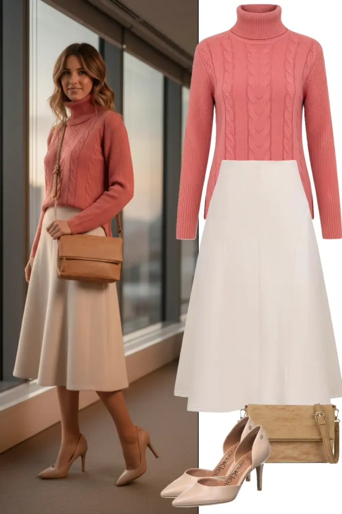 25 Chic Winter Work Outfits for Women – Stylish Office Looks for Cold Weather 25 Chic Winter Work Outfits for Women – Stylish Office Looks for Cold Weather