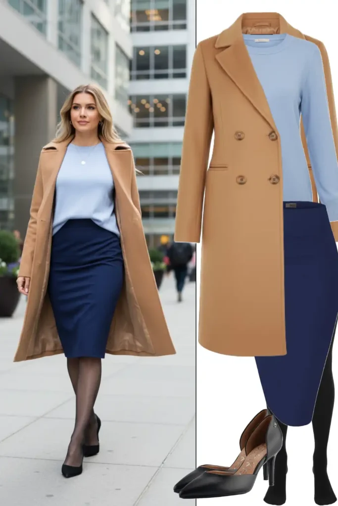 25 Chic Winter Work Outfits for Women – Stylish Office Looks for Cold Weather 25 Chic Winter Work Outfits for Women – Stylish Office Looks for Cold Weather