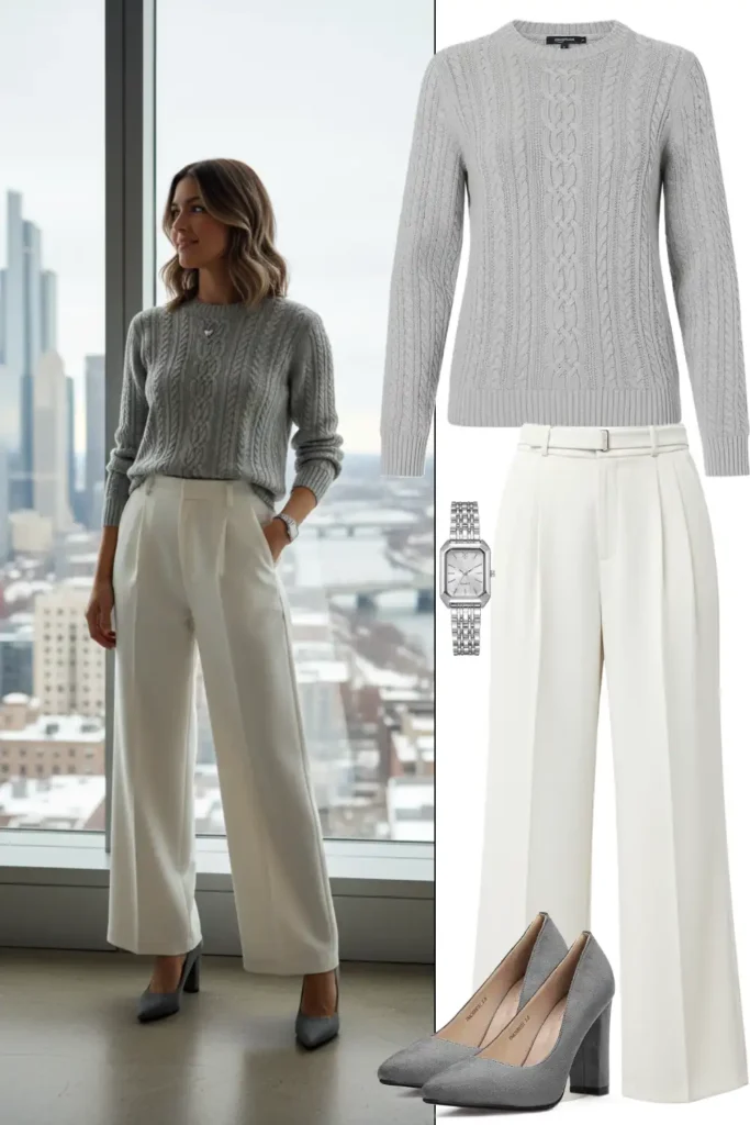 25 Chic Winter Work Outfits for Women – Stylish Office Looks for Cold Weather 25 Chic Winter Work Outfits for Women – Stylish Office Looks for Cold Weather