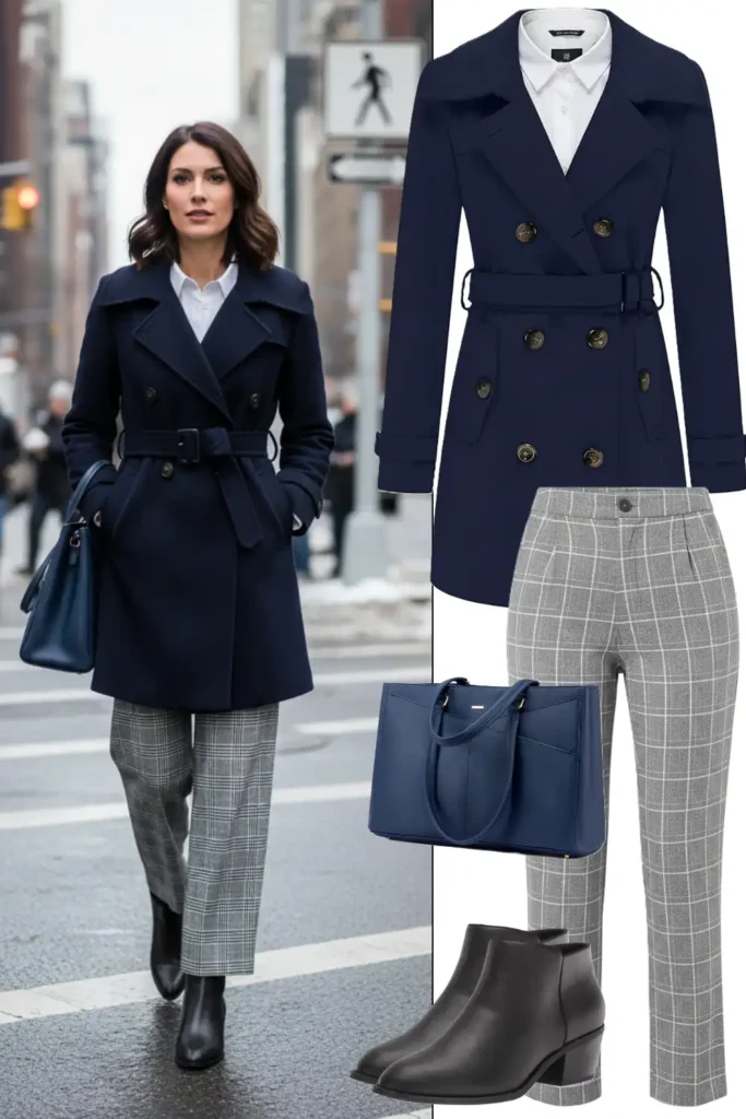 25 Chic Winter Work Outfits for Women – Stylish Office Looks for Cold Weather 25 Chic Winter Work Outfits for Women – Stylish Office Looks for Cold Weather