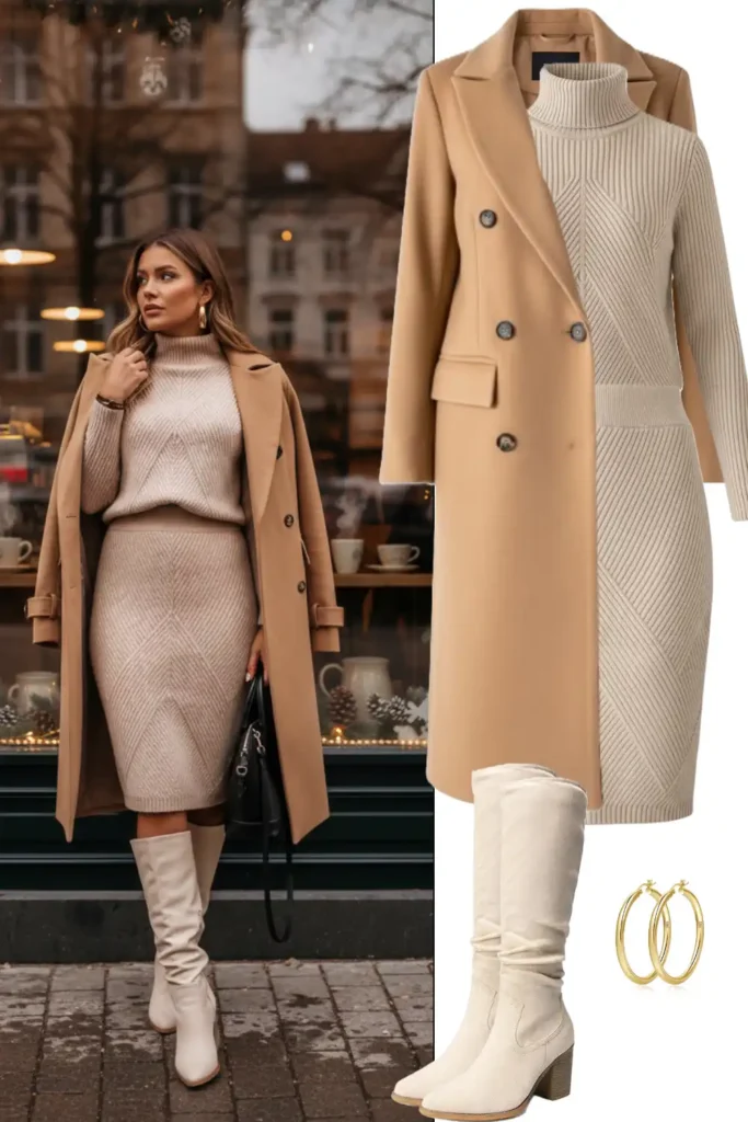 25 Chic Winter Work Outfits for Women – Stylish Office Looks for Cold Weather 25 Chic Winter Work Outfits for Women – Stylish Office Looks for Cold Weather