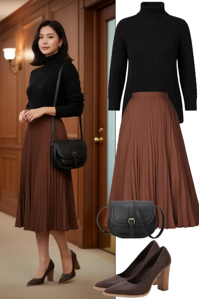 25 Chic Winter Work Outfits for Women – Stylish Office Looks for Cold Weather 25 Chic Winter Work Outfits for Women – Stylish Office Looks for Cold Weather