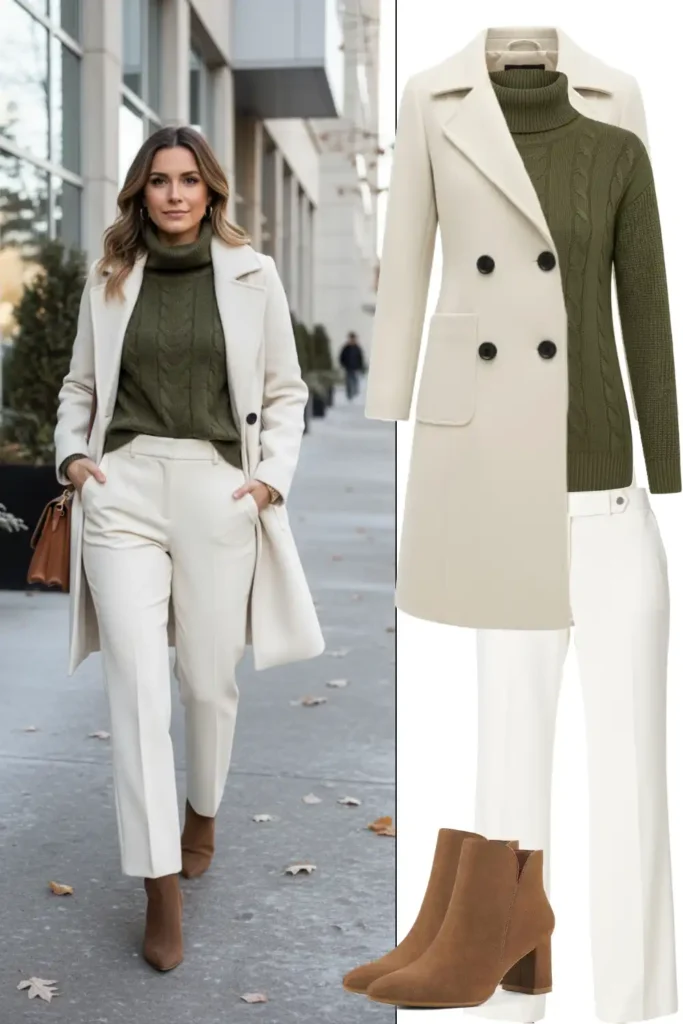 25 Chic Winter Work Outfits for Women – Stylish Office Looks for Cold Weather 25 Chic Winter Work Outfits for Women – Stylish Office Looks for Cold Weather