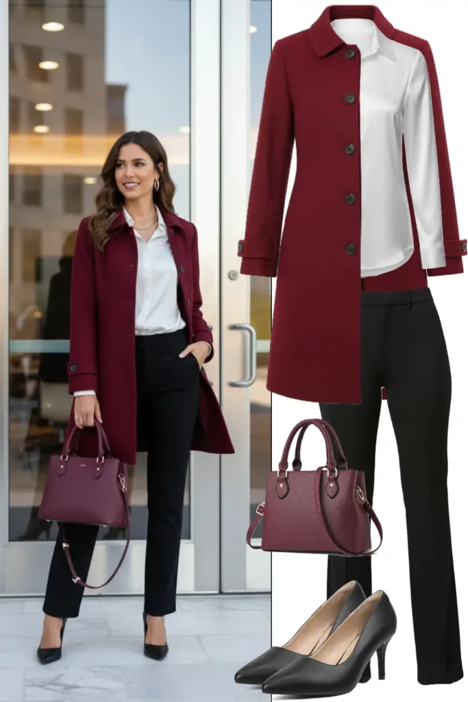 25 Chic Winter Work Outfits for Women – Stylish Office Looks for Cold Weather 25 Chic Winter Work Outfits for Women – Stylish Office Looks for Cold Weather